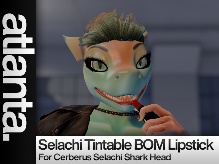 atlanta. - Selachi Tintable BOM Lipstick