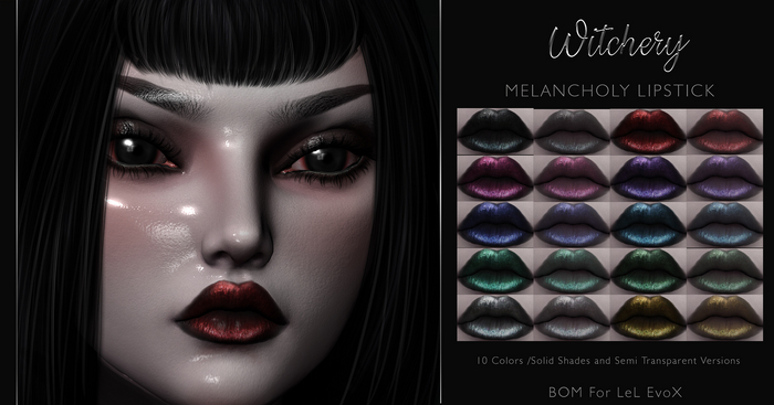 [Witchery] Melancholy Lipstick