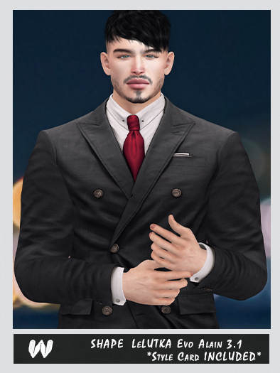 ::W::*10 Shape LEL.EVO  ALAIN  Head 3.1 ●STYLECARD/SHAPE●