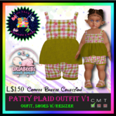 *LVD* Patty Plaid  Outfit v1 - LB