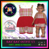 *LVD* RayRay Outfit v1 - LB
