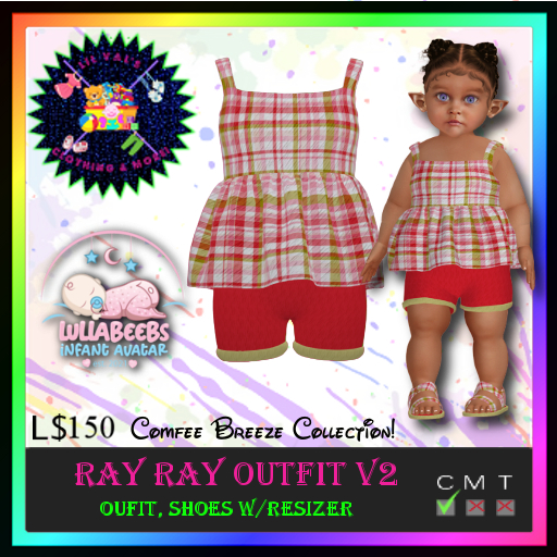 *LVD* RayRay Outfit v2 - LB
