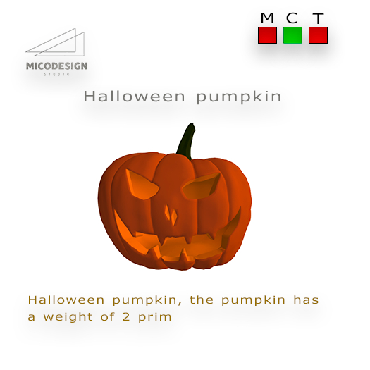 :-MiCoDesign:  "Halloween pump"