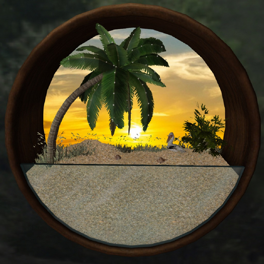 -MBC-Beach wallplanter