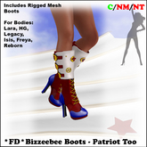 *FD* Bizzeebee Boots [Boxed] Patriot Too