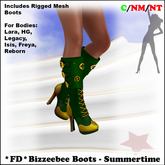 *FD* Bizzeebee Boots [Boxed] Summertime