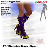 *FD* Bizzeebee Boots [Boxed] Royal
