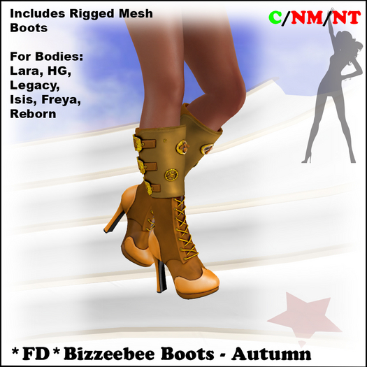 *FD* Bizzeebee Boots [Boxed] Autumn
