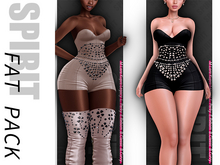 SPIRIT - Sharli shorts [FATPACK]