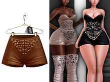 SPIRIT - Sharli shorts [GINGER]