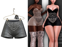 SPIRIT - Sharli shorts [GRAY]