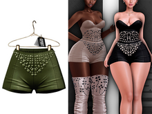 SPIRIT - Sharli shorts [GREEN]