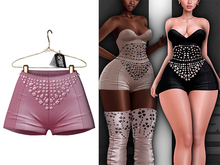 SPIRIT - Sharli shorts [PINK]