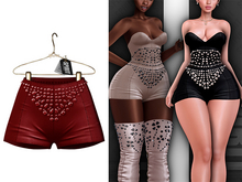 SPIRIT - Sharli shorts [RED]