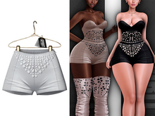 SPIRIT - Sharli shorts [WHITE]