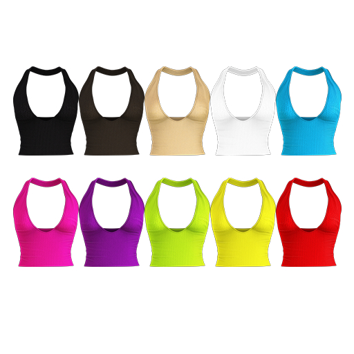 MELANGE: Meela Top [Fatpack]