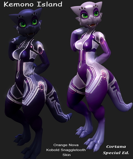 Kemono Island - Kobold Snaggletooth Cortana Special Ed.