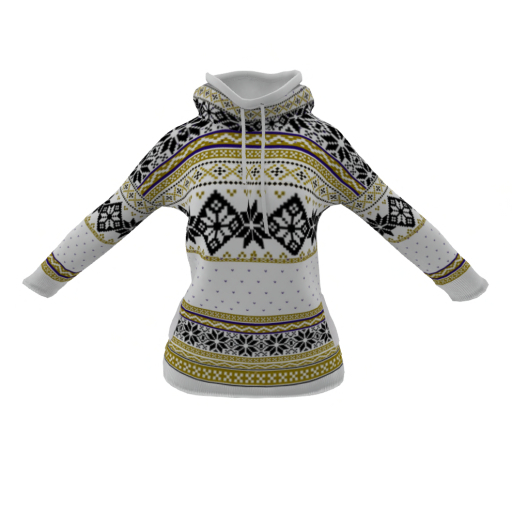 DTC - Norwegian sweater Yellow