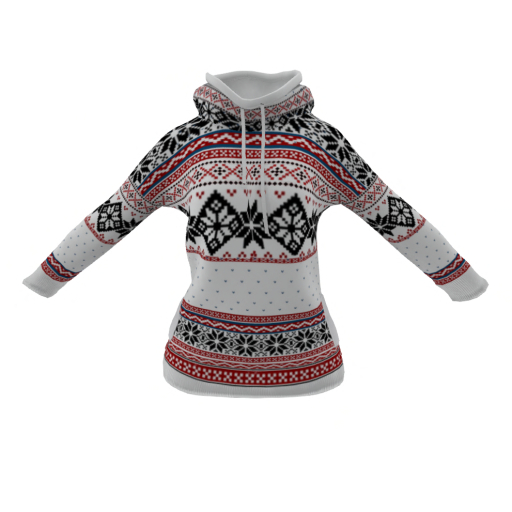 DTC - Norwegian sweater Red
