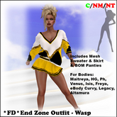 *FD* Endzone Outfit [Boxed] Wasp