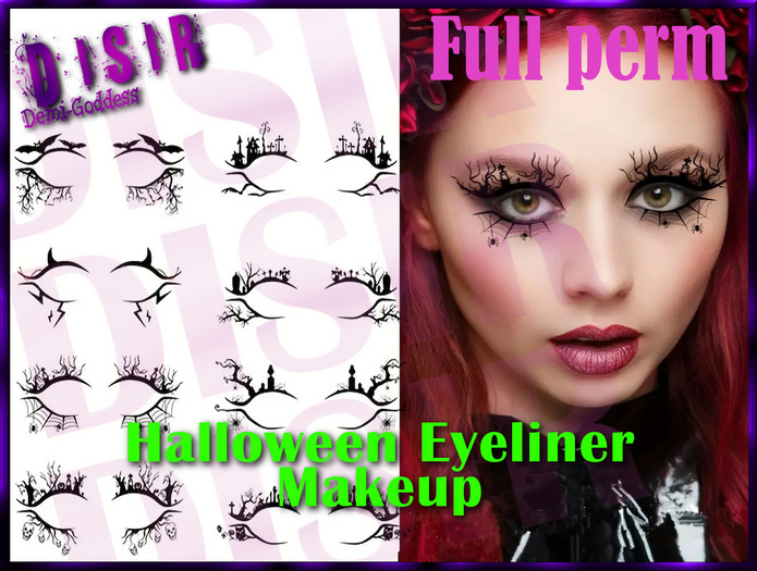 ~Disir DG~Halloween Eyeliner Makeup