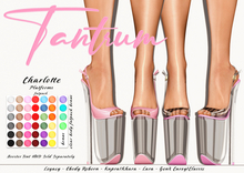 Tantrum - Charlotte Platforms - Fatpack 