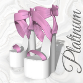 Pink White Shoes Maitreya Legacy GenX Kupra Khara