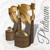Beige Shoes Belleza Slink Erika Reborn Prima Peach
