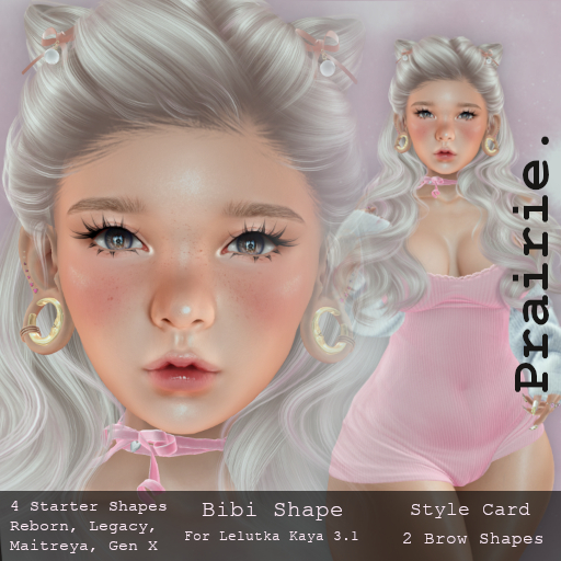 Prairie - Bibi Shape (Add Me)