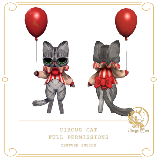 Full Perm Circus Cat