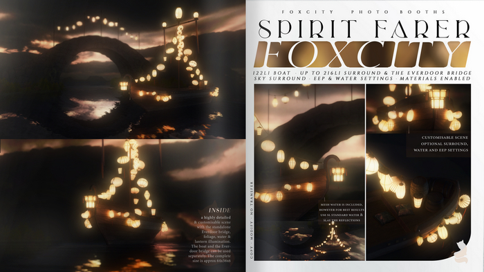 FOXCITY. Photo Booth - Spirit Farer
