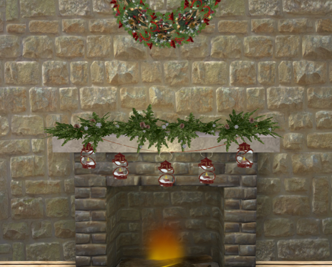 Holiday Lantern Garland