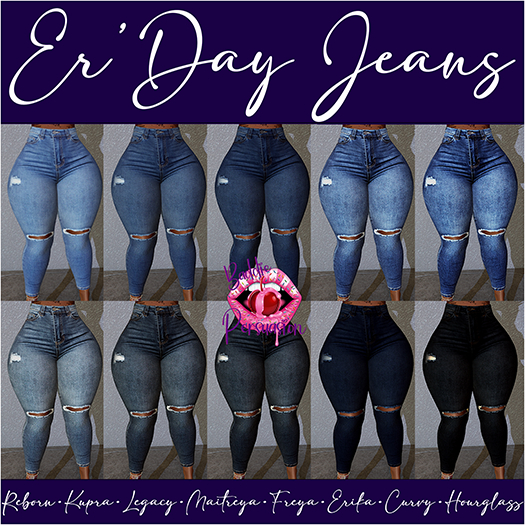 .:.BP.:. Er'Day Jeans (add to unpack)