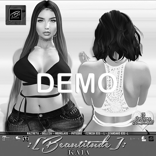 :[Beautitude]: Kaia Top [DEMOs]