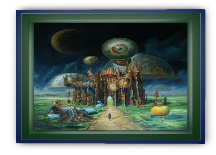 CBS Set VI - 1. Surreal (013)