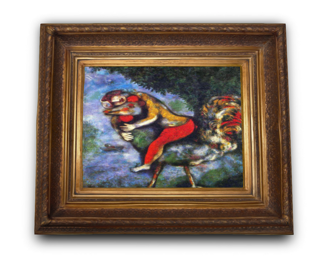 CBS Chagall - 8. The rooster (027)