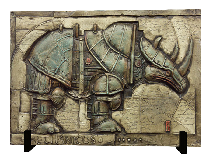 CBS Set IV - 1. Steampunk Rhinocero (031)