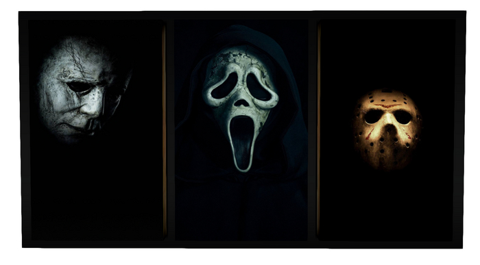 CBS Set IV - 2. Halloween Mural (042)
