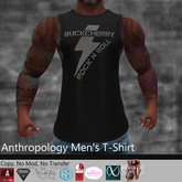 Buckcherry Concert Shirt Men's T-Shirt (MATL)
