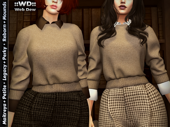 ::WD:: Sweater Thora - Taupe