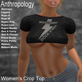 Buckcherry Concert Shirt Women's Crop Top (WST)
