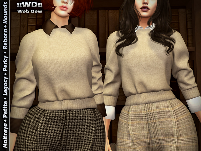 ::WD:: Sweater Thora - Beige