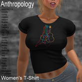 Neon Guitars Women's T-Shirts (WTTA)