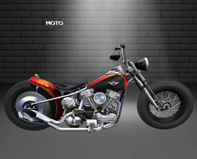 MOTO HA-0180 motorcycle