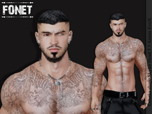 Lelutka shape Skyler Head 3.1 Armin EvoX