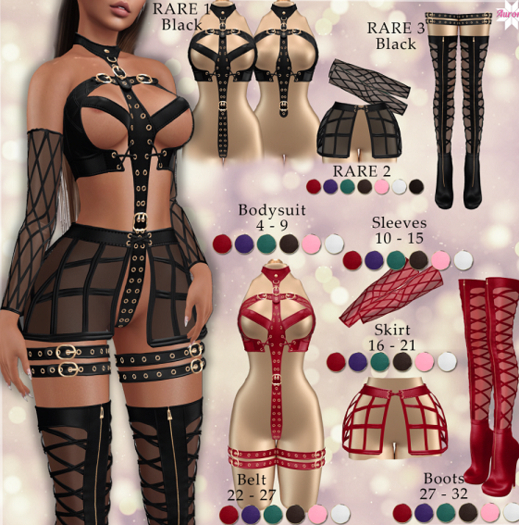 3. AURORA Stella Boots RARE