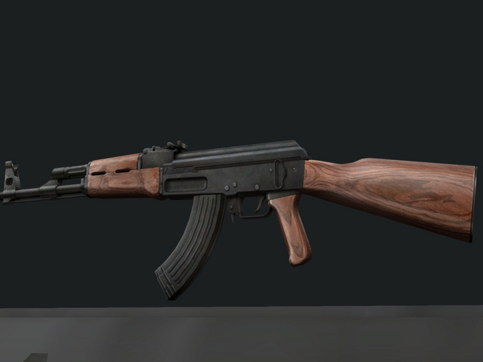 MIilitary Armament - AK-47