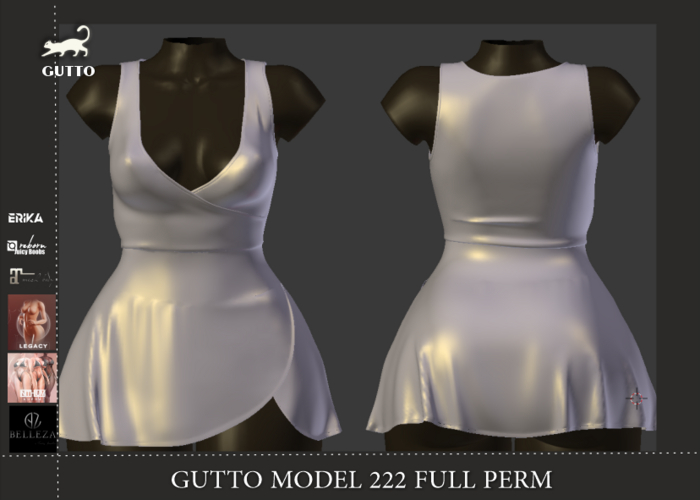 !GUTTO! MODEL 222 FULL PERM