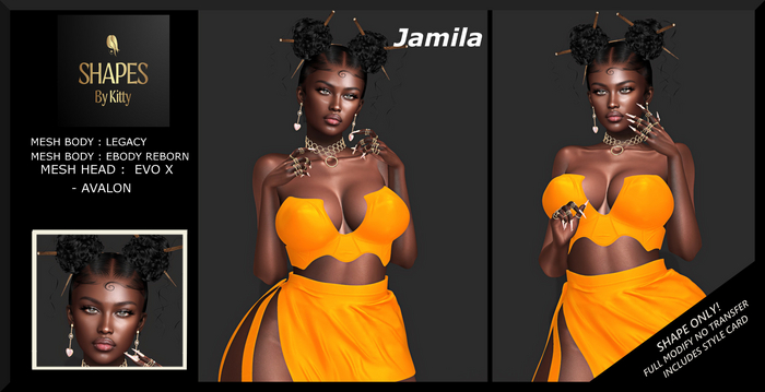 Shapes by Kittykat - Jamila