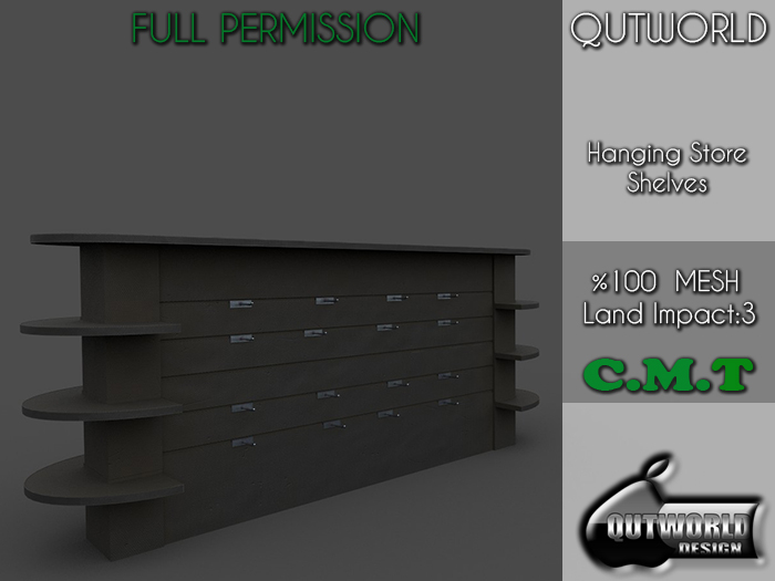 .::QUTWORLD Hanging Store Shelves::.FP 